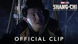 “Scaffolding Escape” Clip  Marvel Studios’ ShangChi and the Legend of the Ten Rings [upl. by Arries]