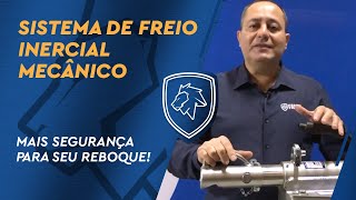 Sistema de Freio Inercial Mecânico para Reboques Trailers e Carretas [upl. by Desta]