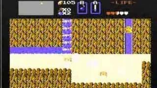 Legend of Zelda NES Walkthrough Part 01 [upl. by Harraf216]