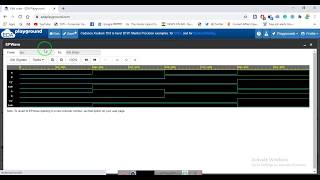 EDA playground  VHDL Code and Testbench for Half Adder [upl. by Eeliab]