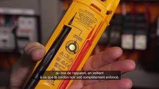 Découvrez le testeur électrique révolutionnaire Fluke T61000 [upl. by Reham636]