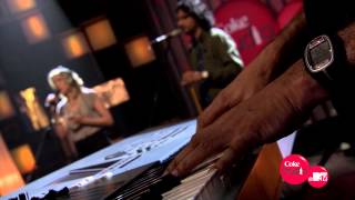 Nadia  Nitin Sawhney feat Nicki Wells amp Ashwin Srinivasan Coke Studio  MTV Season 2 [upl. by Amaty]