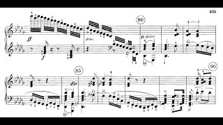 Beethoven Sonata No 23 Appassionata 2nd movement [upl. by Haleemak]