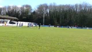 Dulwich hamlet 31 herne bay goal Erhun Oztumer [upl. by Trudey]