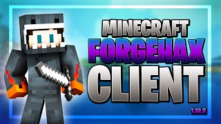 Minecraft ForgeHax Client Showcase [upl. by Stuckey120]