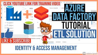 How to use Managed Identity in Azure Data Factory  Tutorial 19  LearnITEveryDay [upl. by Artur]