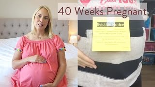 40 Weeks Pregnant What You Need To Know  Channel Mum [upl. by Houser]