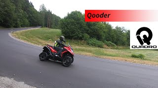 Quadro Qooder  the scooter that is a car  Review Testride Onboard [upl. by Jasen]