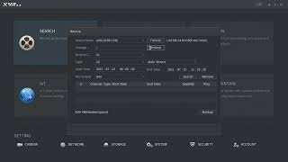 How to Open Playback and Backup Playback on Dahua XVR 40 [upl. by Arlyne]