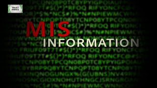 Misinformation and disinformation What is how to spot it what to do [upl. by Refanej]