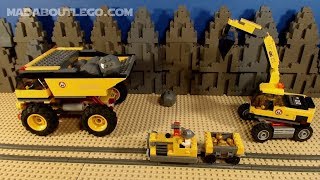 LEGO City Mining Movie [upl. by Zebaj689]