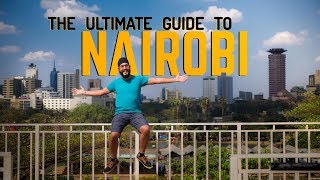 HOW TO TRAVEL NAIROBI KENYA Things to do in Nairobi [upl. by Atteyek56]