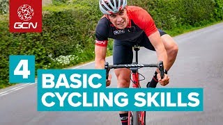 4 Basic Skills For Beginner Cyclists [upl. by Svetlana]