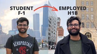 Complete Timeline from F1 to H1B visa  STEM denied H1B Transfer [upl. by Feldstein113]