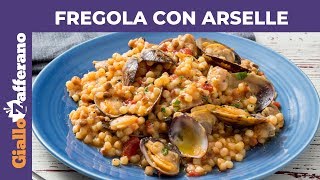 FREGOLA CON ARSELLE Ricetta sarda [upl. by Slavin]