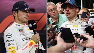 FIA punishes Max Verstappen for rudeness during press conference [upl. by Keelby433]