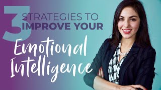 How to Improve your Emotional Intelligence for career success  Shadé Zahrai [upl. by Hammond]