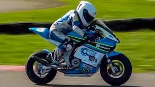 Kids aged 8 racing motorcycles Cool FAB British Minibikes Champ 2017 Rd 1 Part 3 [upl. by Gustavus]