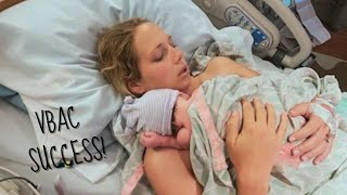 BABY BOY 2 BIRTH VLOG│VBAC SUCCESS [upl. by Aititel879]