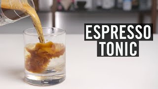 Espresso Tonic  From Scratch [upl. by Anatniuq673]