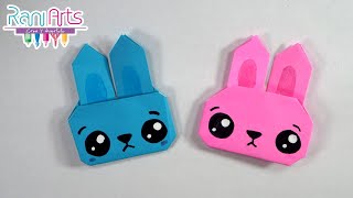 CONEJO ORIGAMI  DIY  ORIGAMI BUNNY [upl. by Amor]