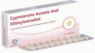 Cyproterone Acetate And Ethinylestradiol tablets [upl. by Ludewig459]