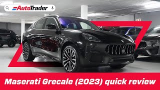 Maserati Grecale 2023 Quick Review [upl. by Llehsam]