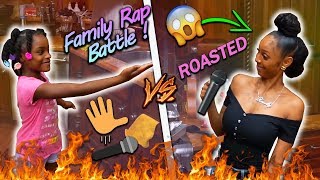 The So Cool Family Rap Battle [upl. by Nolram561]