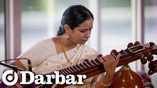 Carnatic Music  Jayanthi Kumaresh  Raga Kapi  Thillana Pt 2  Music of India [upl. by Roselba]