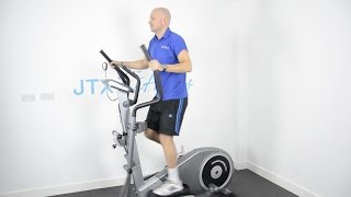 How To Use A Cross Trainer [upl. by Oilerua]