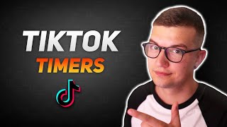 Set up Timers on TikTok LIVE TikFinity Tutorial [upl. by Ogata]