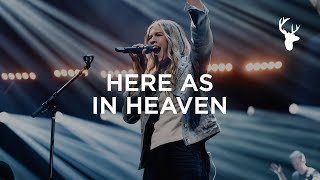 Here As In Heaven  Bethany Wohrle  Bethel Music Worship [upl. by Garling255]