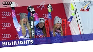 Sofia Goggia storms to home soil win in Cortina 1st Downhill  Highlights [upl. by Lleruj]