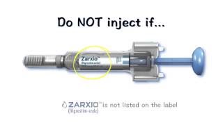 Zarxio Injections  Karmanos Cancer Institute [upl. by Llednyl288]