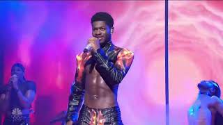 HD Lil Nas X  MONTERO Call Me By Your Name SNL Performance [upl. by Fancy219]