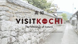 Historical Areas in Kochi  VISIT KOCHI JAPAN [upl. by Krysta]