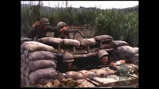 Marines Vietnam War at Dong Ha Mountain Rockpile Somewhere near the DMZ [upl. by Hanas]