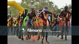 Musica Tradicional GUINEBISSAU ANDI [upl. by Aierbma]