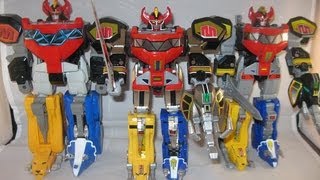 Legacy Megazord Review Mighty Morphin Power Rangers [upl. by Seidler287]