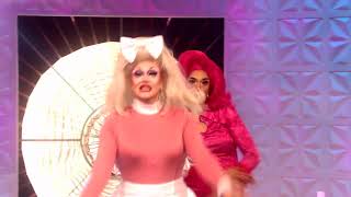 RuPauls Drag Race UK Series 2 quotUK Hun Bananadrama Version Performancequot Part 3 [upl. by Wauters]