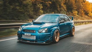 Subaru Impreza Sti  Cinematic Car Edit  Wide Body  Stance Nation [upl. by Allicserp]