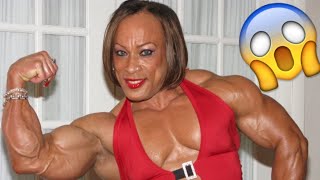 10 Female Bodybuilders Who Went Too Far [upl. by Ibot]