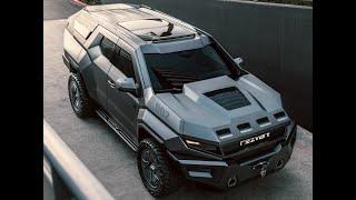 Rezvani Vengeance Military Edition [upl. by Holland]