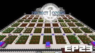 Project Ozone 3 EP23  Mystical Agriculture Automation [upl. by Skrap744]