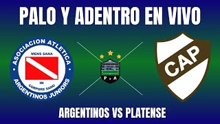 ARGENTINOS VS PLATENSE  COPA DE LA LIGA APERTURA  EN VIVO [upl. by Johanna]