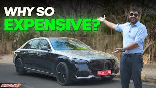 Rs 55 crore Mercedes Maybach Review [upl. by Octave]