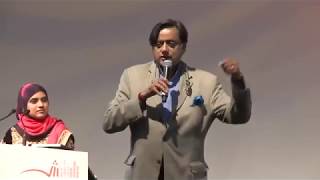 Dr Shashi Tharoors Inspirational Speech amp Interactions At Sharjah International Book Fair [upl. by Steen827]