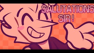 ★ DELTARUNE SALUTATIONS SIR [upl. by Delcine]