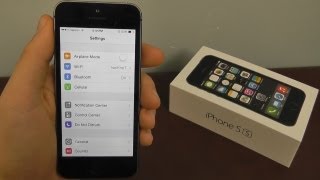 iPhone 5S  Complete Beginners Guide [upl. by Alle]