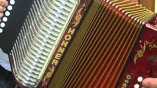 Hohner Corso Diatonic Accordion [upl. by Phelips]